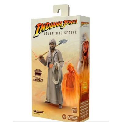 INDIANA JONES 1 - Sallah - Figurine Adventure Series  15cm