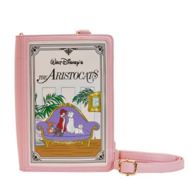 DISNEY - Les Aristochats - Livre classique convertible sac bandoulière