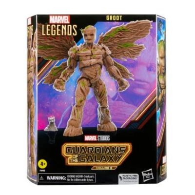 LES GARDIENS DE LA GALAXIE 3 - Groot - Figurine Legends Deluxe  15cm