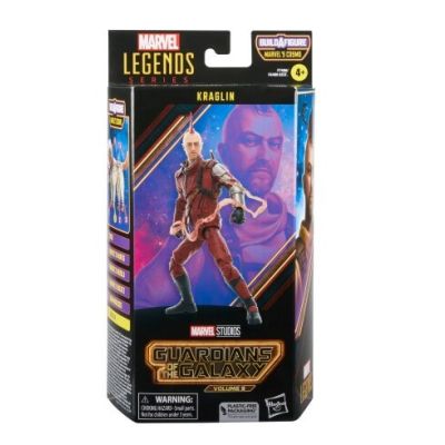 LES GARDIENS DE LA GALAXIE 3 - Kraglin - Figurine Marvel Legends  15cm