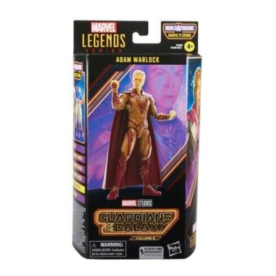 LES GARDIENS DE LA GALAXIE 3 - Adam Warlock - Fig. Marvel Legends  15cm