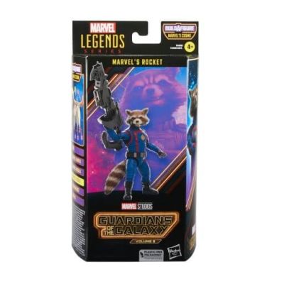 LES GARDIENS DE LA GALAXIE 3 - Rocket - Figurine Marvel Legends  15cm