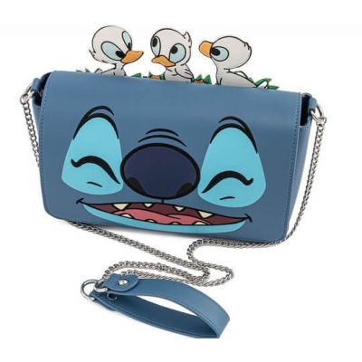 DISNEY - Stitch - Sac bandoulière LoungeFly '25.5x17x5'