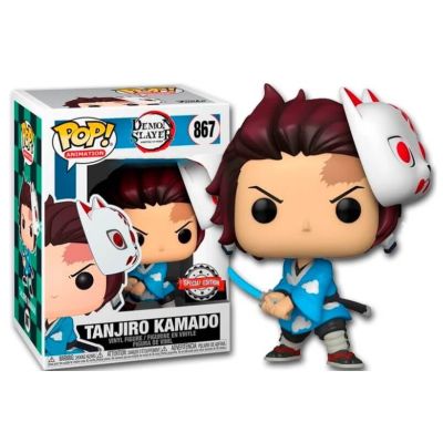DEMON SLAYER - POP N° 867 - Tanjiro Kamado w/Mask SPECIAL EDITION