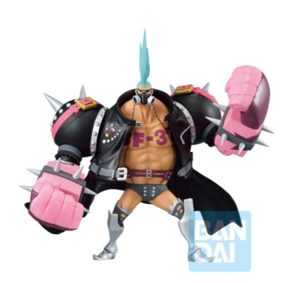 ONE PIECE FILM RED - Franky - Fig. More Beat Ichibansho 18.5cm