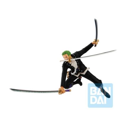 ONE PIECE FILM RED - Roronoa Zoro -Figurine More Beat Ichibansho 11cm