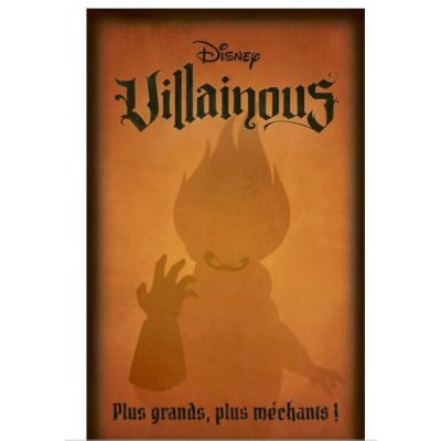 DISNEY Villainous Ext 5  JDS Plus Grands Plus méchants Vers FR
