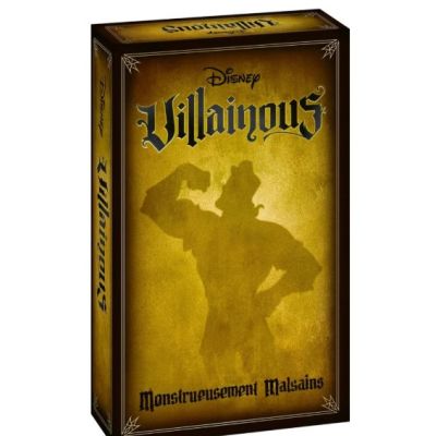 DISNEY Villainous Ext 4 JDS Monstrueusement Malsains Vers FR