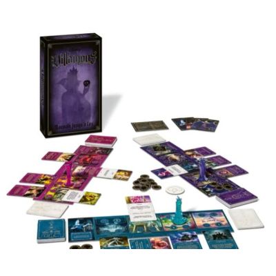 DISNEY Villainous  JDS Extension 1 Mauvais jusqu'à l os