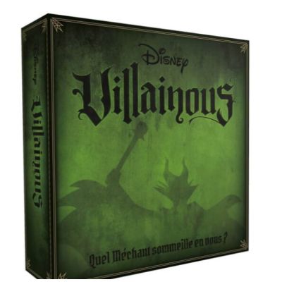 DISNEY Villainous - JDS - Quel Méchant Sommeille en vous ?