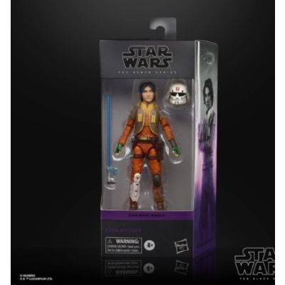 EZRA BRIDGER FIGURINE STAR WARS REBELS BLACK SERIES HASBRO 15 CM