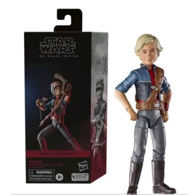 THE BAD BATCH - Omega (Equipement Mercenaire) - Fig. Black Series 15cm