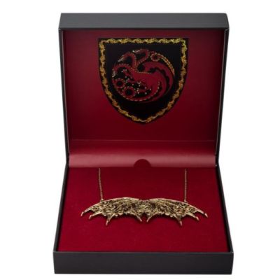 HOUSE OF THE DRAGONS - Targaryen Plate Double Hung - Collier