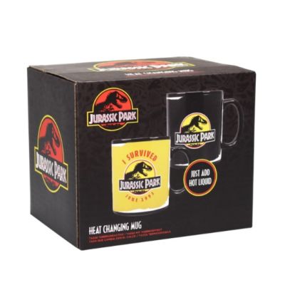 JURASSIC PARK - I Survived June 1993 - Mug Thermoréactif 400ml