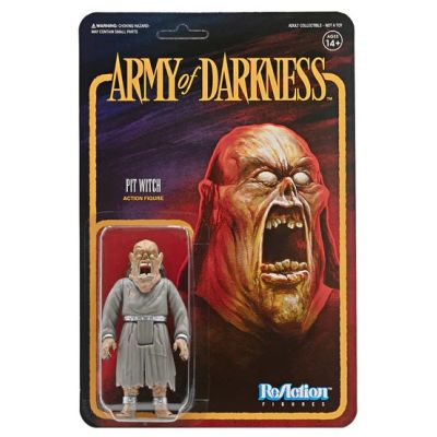 Army Of Darkness ReAction Pit witch  figure Super 7