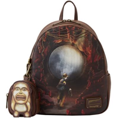 INDIANA JONES Raiders  Mini sac à dos avec porte monnaie Loungefly