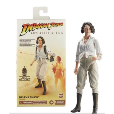 INDIANA JONES 5 - Helena Shaw - Figurine Adventure Series  15cm