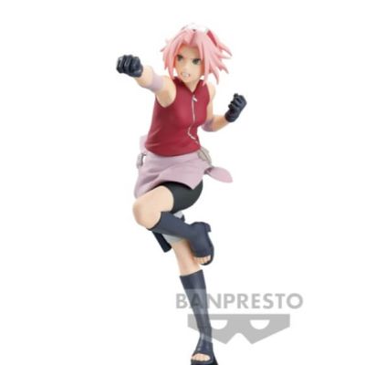 NARUTO SHIPPUDEN - Haruno Sakura - Figurine Vibration Stars 16cm