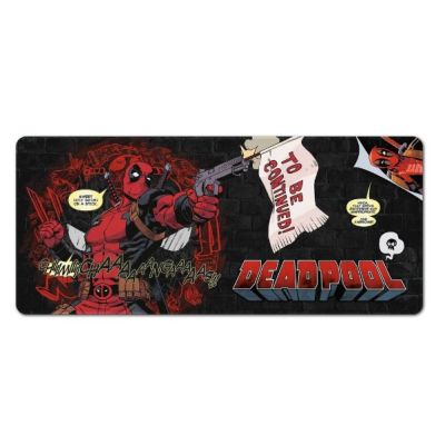 DEADPOOL - Tapis de Bureau XL - 80x35 cm