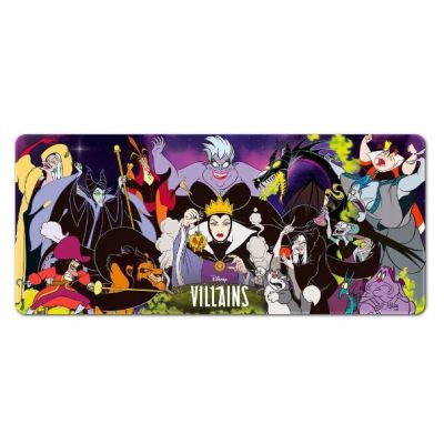 DISNEY - Les Vilains - Tapis de Bureau XL - 80x35 cm