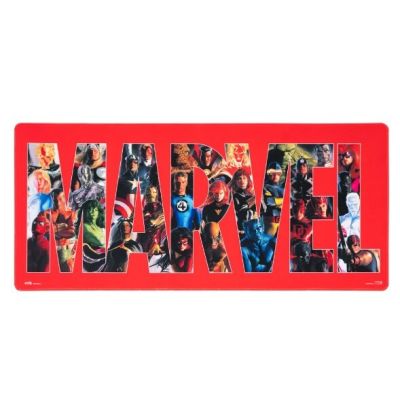 MARVEL - Avengers - Tapis de Bureau XL - 80x35 cm