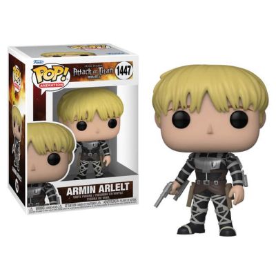 L ATTAQUE DES TITANS S5 - POP Animation -Armin Arlert 