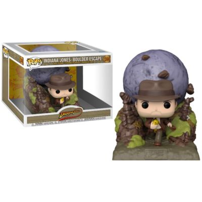 INDIANA JONES 1 - POP Moments N° 1360 - Boulder Escape