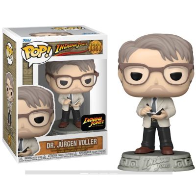 INDIANA JONES 5 - POP Movies N° 1387 - Dr. Jurgen Voller