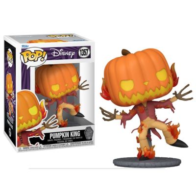 NBX "30ème Anniv." - POP Disney N° 1357 - Pumpkin King