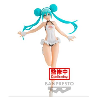 HATSUNE MIKU RACING - Hatsune Miku - Figurine 16cm