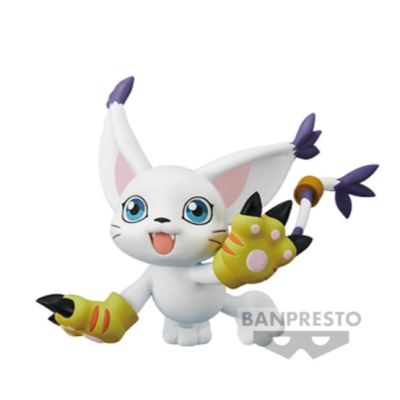DIGIMON ADVENTURES - Tailmon - Figurine DXF-Adventures Archives 7cm