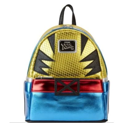 MARVEL - Shine Wolverine Cosplay - Mini Sac à Dos  Loungefly