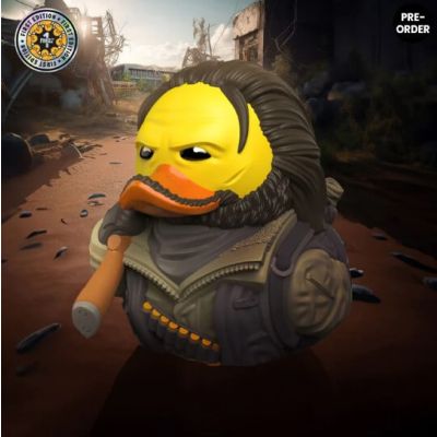 Official The Last Of Us Bill TUBBZ Cosplaying Duck Collectable