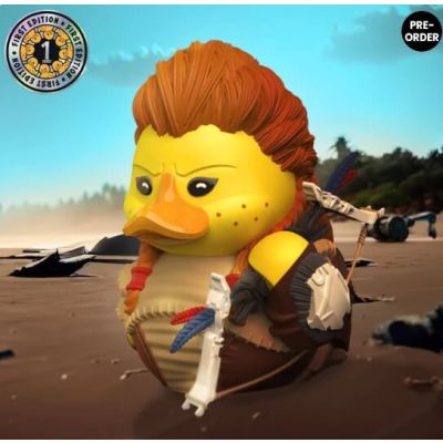 Official Horizon Forbidden West Aloy TUBBZ Cosplaying Duck Collectable