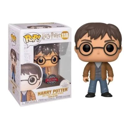 HARRY POTTER - POP N° 118 - Harry Potter W/2 Wands - Special Edition