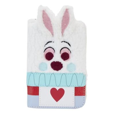 ALICE AU PAYS DES MERVEILLES - Lapin Blanc - Portefeuille LoungeFly