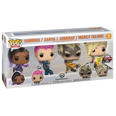 OVERWATCH - POP - Overwatch 4 PACK Sp. Edition