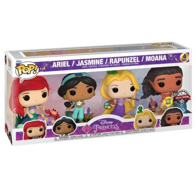 DISNEY - POP - Ultimate Princess 4 PACK Sp. Edition