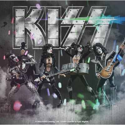 KISS figurine Mini Epics Group
