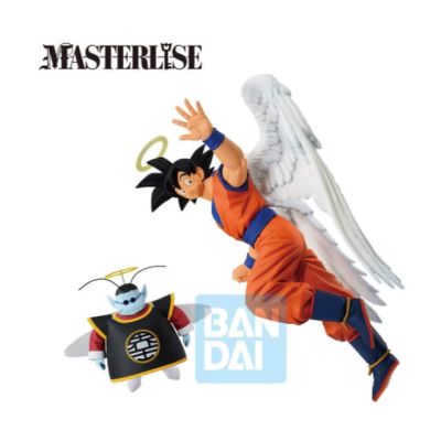 DRAGON BALL Z -Son Goku & Kaio -Fig. Dueling To The Future 22cm & 11cm
