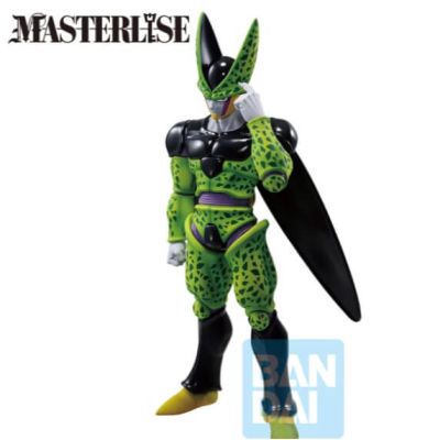 DRAGON BALL Z - Perfect Cell - Figurine Dueling To The Future 29cm