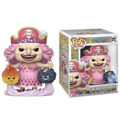 ONE PIECE - POP Super N° 1272 - Big Mom with Homies Special Edition