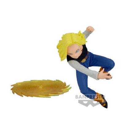 DRAGON BALL Z - C-18 - Figurine G X Materia 13cm