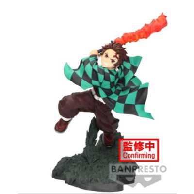 DEMON SLAYER - Tanjiro Kamado - Figurine Combination Battle 1/2 9cm