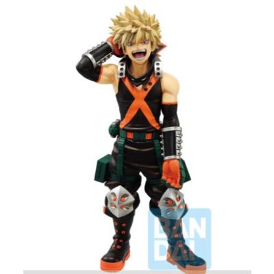 MY HERO ACADEMIA - Bakugo - Figurine Longing From Two People 17cm