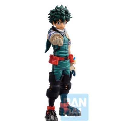 MY HERO ACADEMIA - Midoriya - Figurine Longing From Two People 16.5cm