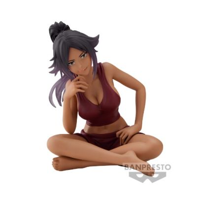BLEACH - Yoruichi Shihoin - Figurine Relax Time 10cm