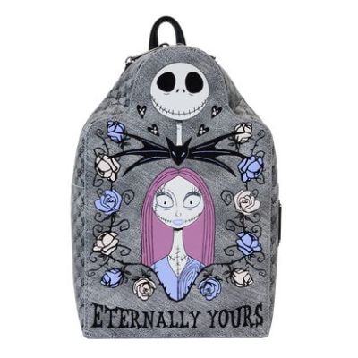 NBX - Jack et Sally "Eternally Yours" - Mini Sac à Dos LoungeFly