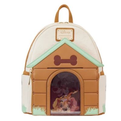 DISNEY - I Heart Disney Dogs - Mini Sac à Dos LoungeFly