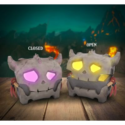 THE LEGEND OF ZELDA - Coffre Bokoblin - Lampe avec son 12cm